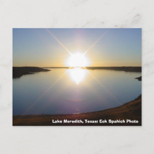 Postal MVC-016S, Lago Meredith, Texas: Foto de Eck Spahic