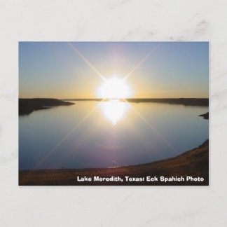Postal MVC-016S, Lago Meredith, Texas: Foto de Eck Spahic