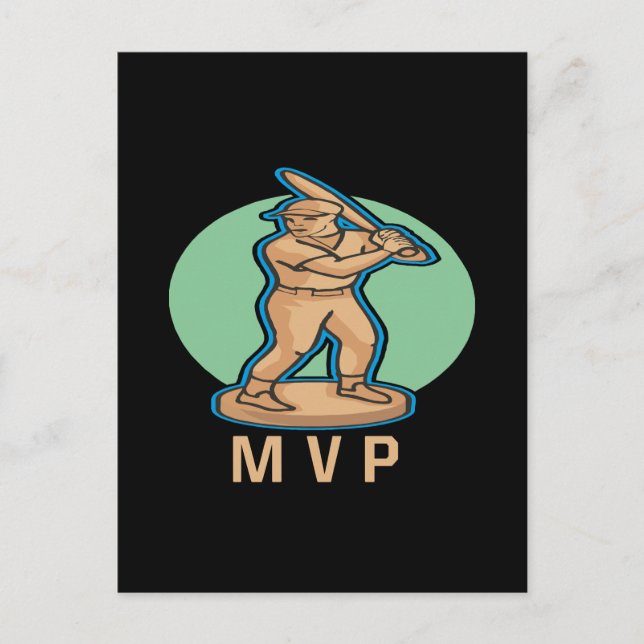 POSTAL MVP (Anverso)