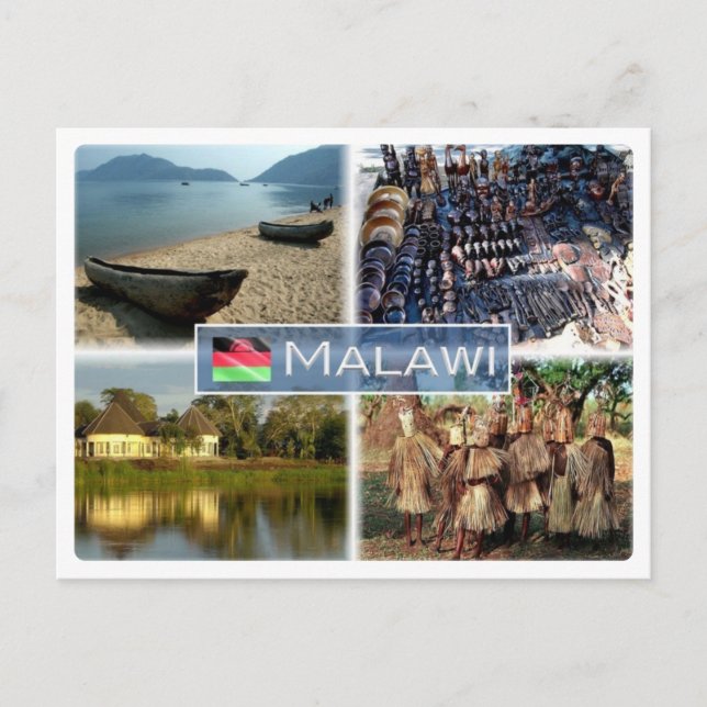 Postal MW Malawi - (Anverso)