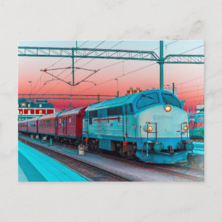 Postal MX 1009 en Kalmar C, Suecia del sur