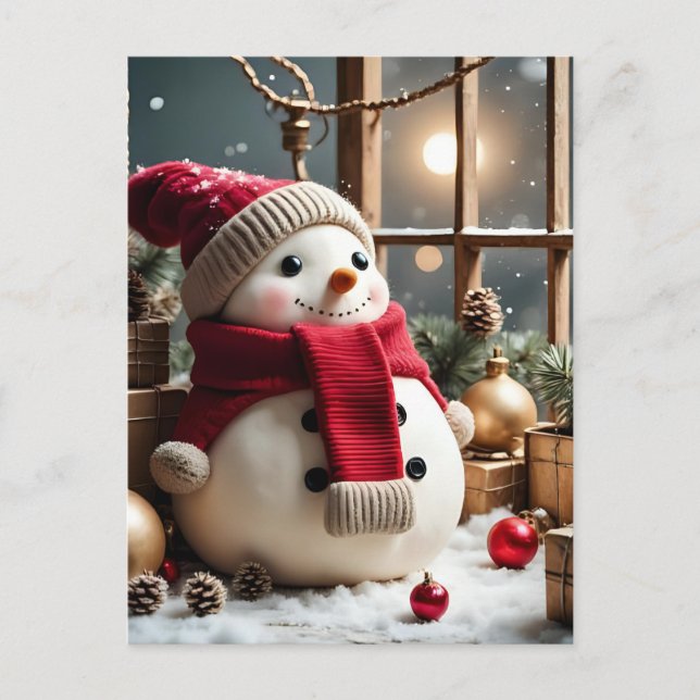 Postal My Christmas (Anverso)