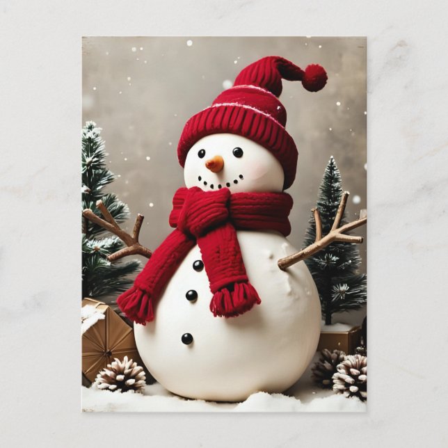 Postal My Christmas  (Anverso)