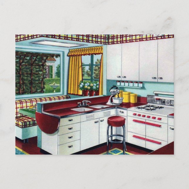 Postal My Dream Kitchen (Anverso)