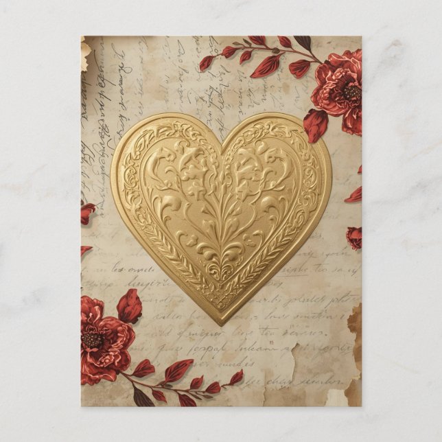 Postal My Heart  (Anverso)