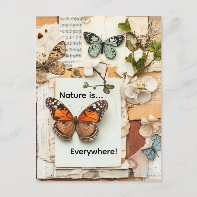 Postal My Scrapbook (Anverso)