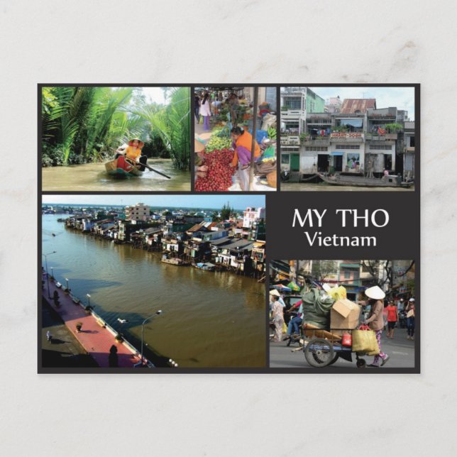 Postal My Tho - Vietnam (Anverso)