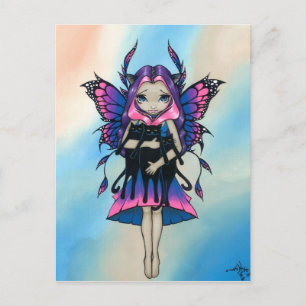 Postal "My Three Kitties"