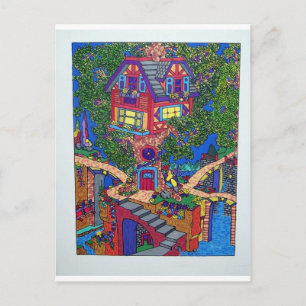 Postal My Treehouse 132 de Piliero