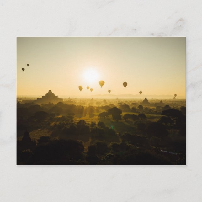 Postal Myanmar (Anverso)