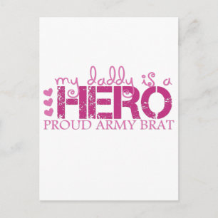 Postal mydaddyisaherproudarmybrat