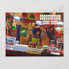 Postal Myeong-dong en Corea del Sur