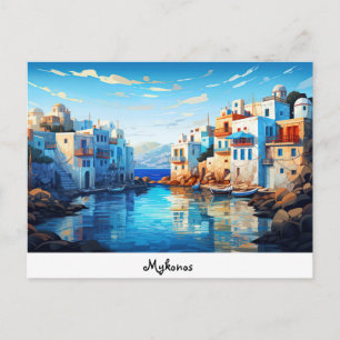Postal Mykonos