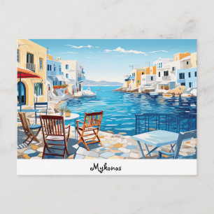 Postal Mykonos