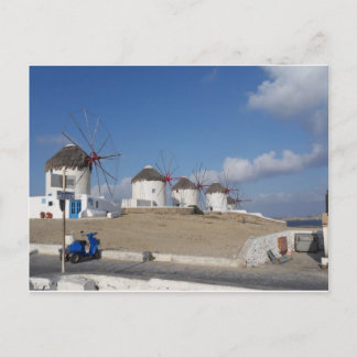 Postal Mykonos