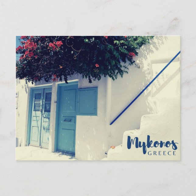 Postal Mykonos (Anverso)