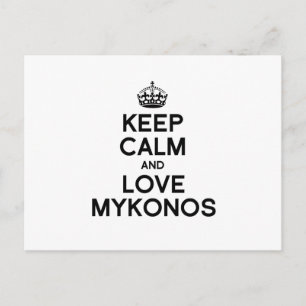 Postal MYKONOS MANTENGA CALMA -.png