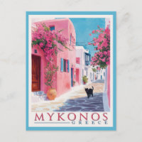 Mykonos vintage, griego