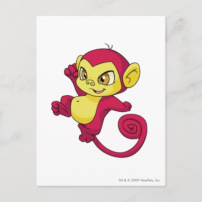 Postal Mynci Red (Anverso)