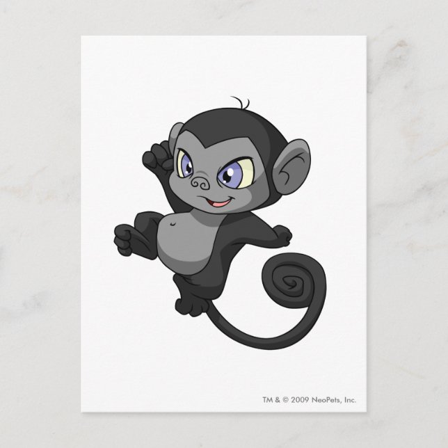 Postal Mynci Shadow (Anverso)