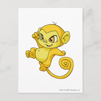 Postal Mynci Yellow