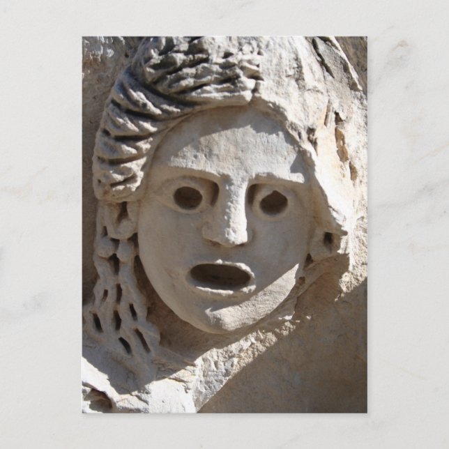 Postal Myra (Anverso)