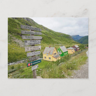 Postal Myrdam postal, Noruega