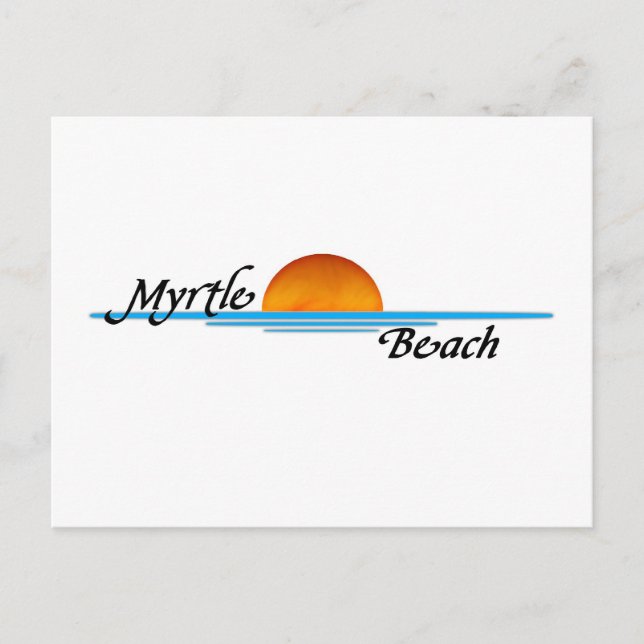 Postal Myrtle Beach (Anverso)