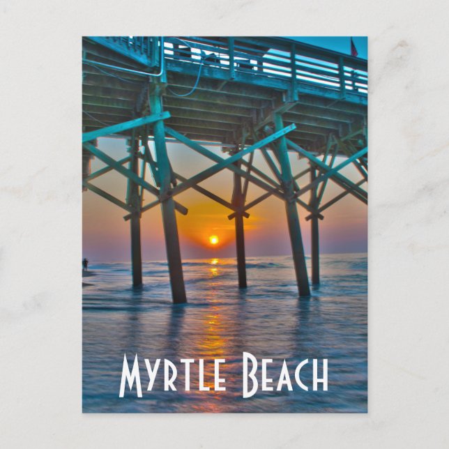 Postal Myrtle Beach (Anverso)