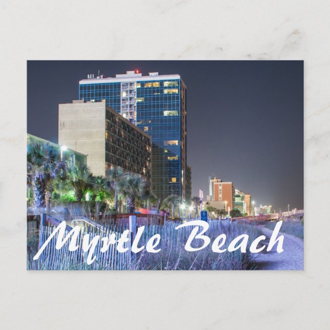 Postal Myrtle Beach (Anverso)