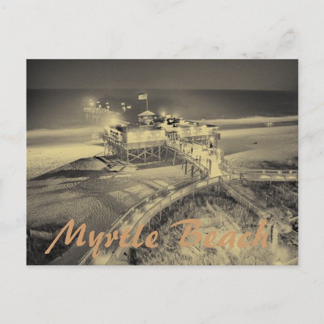 Postal Myrtle Beach (Anverso)
