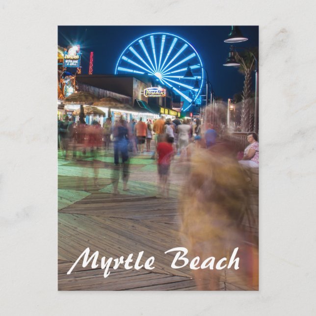 Postal Myrtle Beach (Anverso)