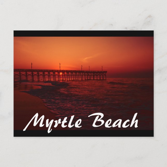 Postal Myrtle Beach (Anverso)