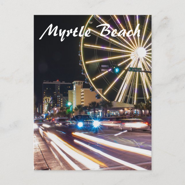 Postal Myrtle Beach (Anverso)