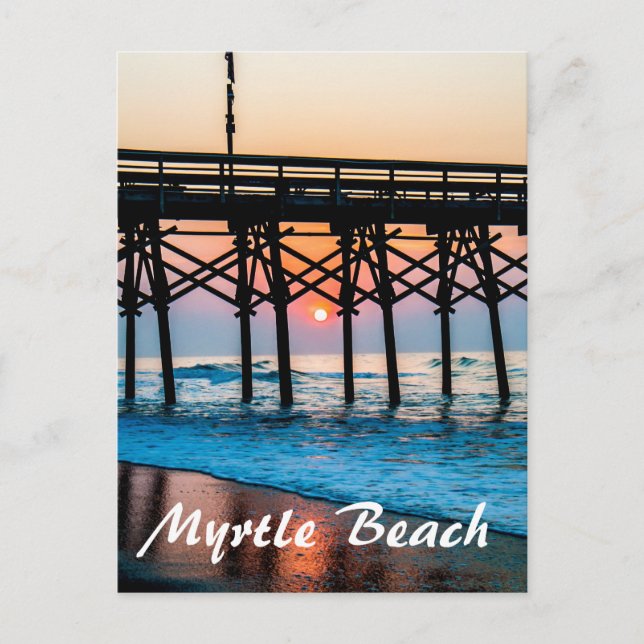 Postal Myrtle Beach (Anverso)