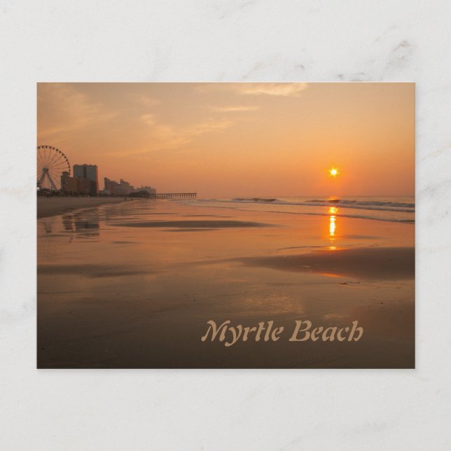 Postal Myrtle Beach (Anverso)