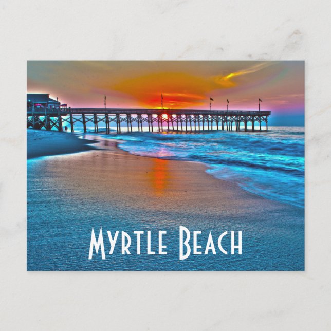 Postal Myrtle Beach (Anverso)