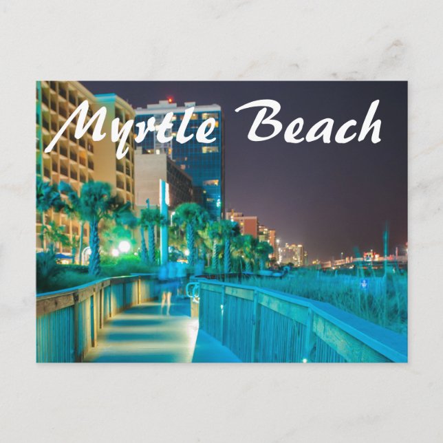 Postal Myrtle Beach (Anverso)