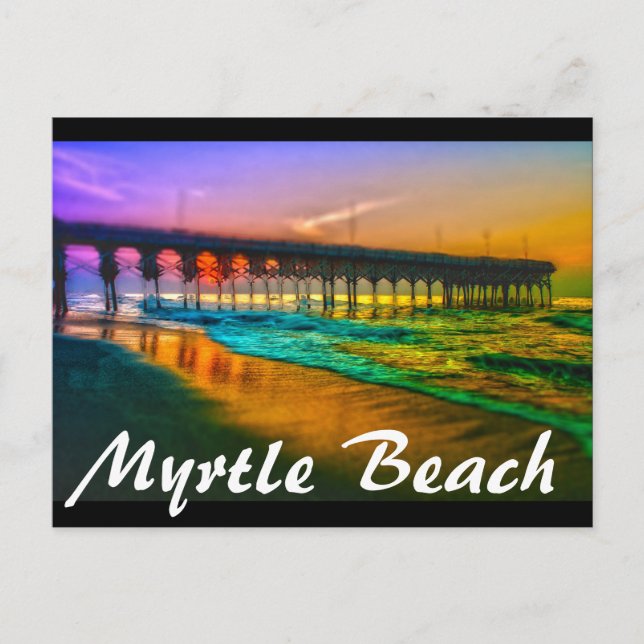 Postal Myrtle Beach (Anverso)