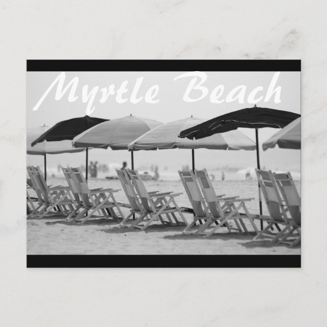 Postal Myrtle Beach (Anverso)