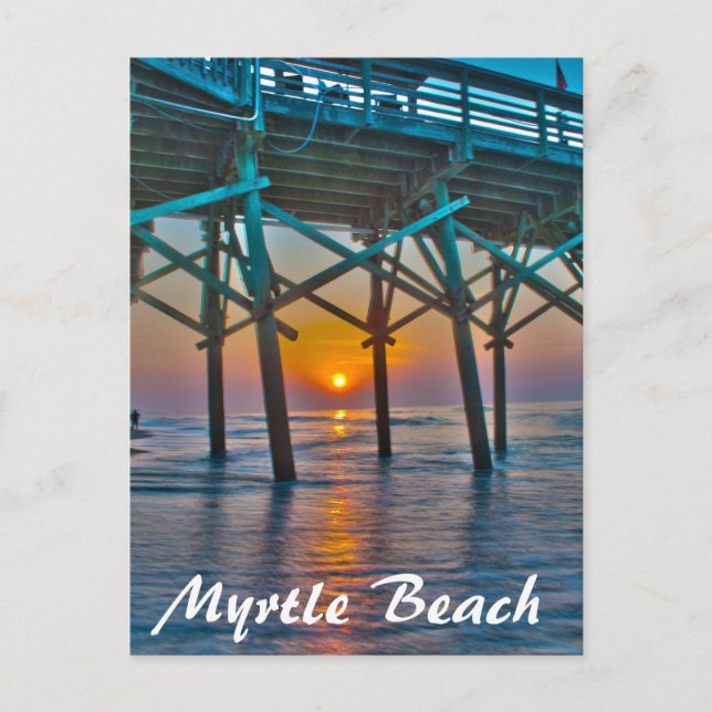 Postal Myrtle Beach (Anverso)