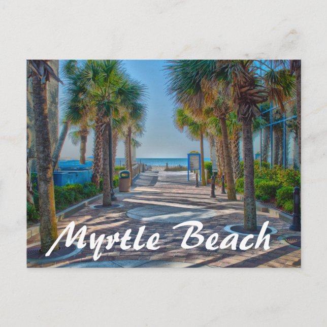 Postal Myrtle Beach (Anverso)