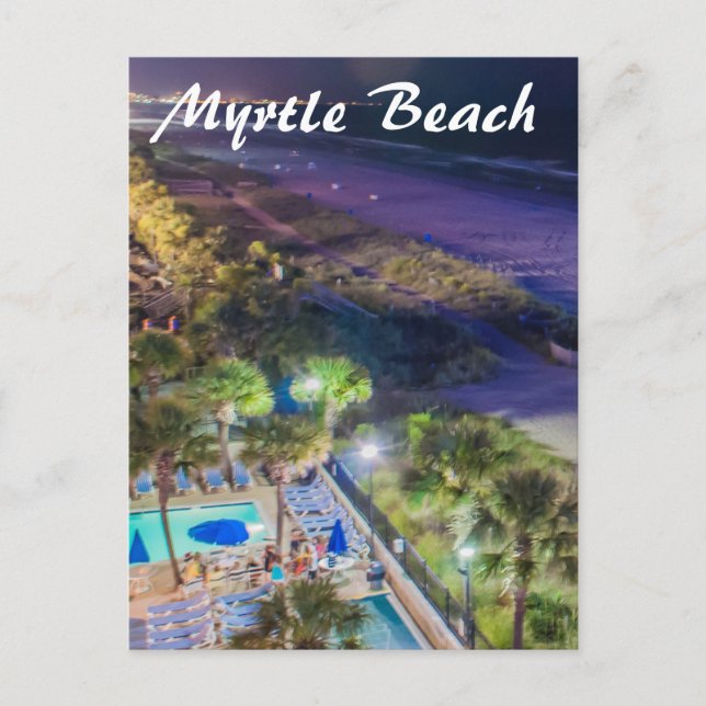Postal Myrtle Beach (Anverso)