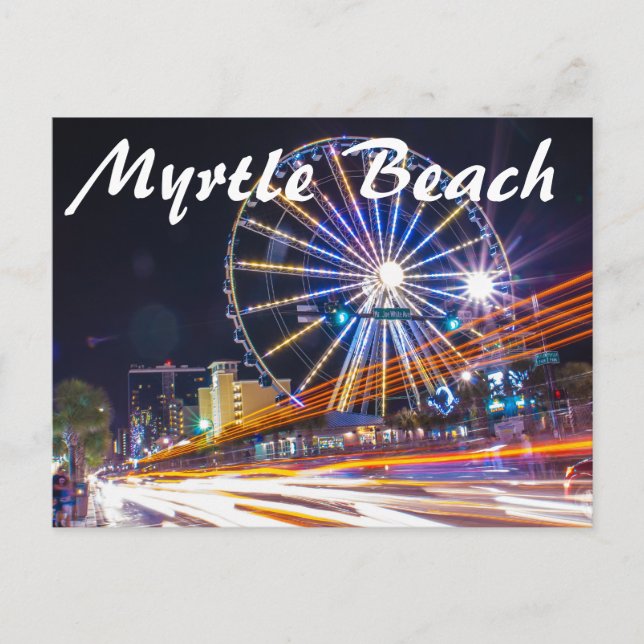 Postal Myrtle Beach (Anverso)