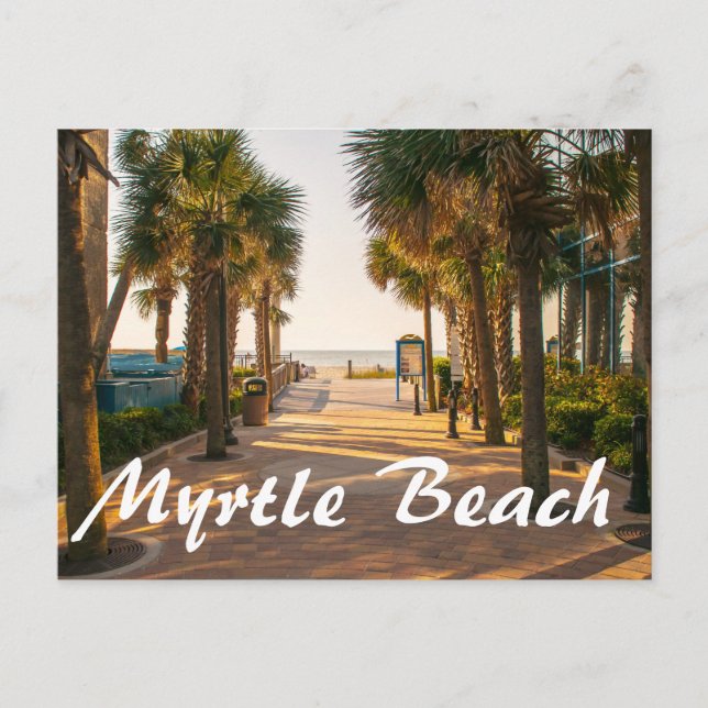 Postal Myrtle Beach (Anverso)
