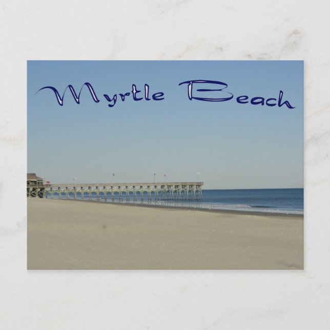 Postal Myrtle Beach (Anverso)
