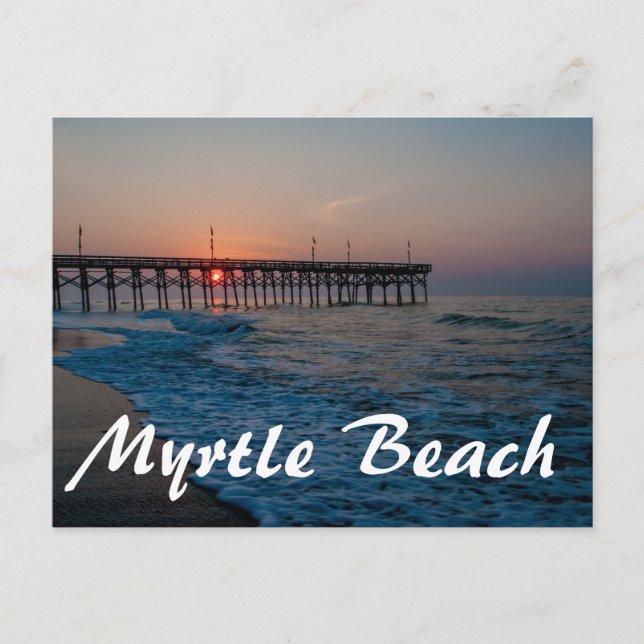 Postal Myrtle Beach (Anverso)