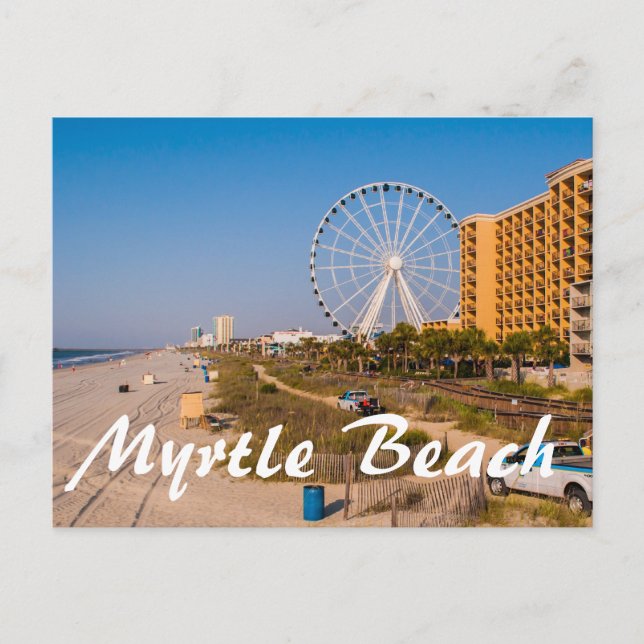 Postal Myrtle Beach (Anverso)