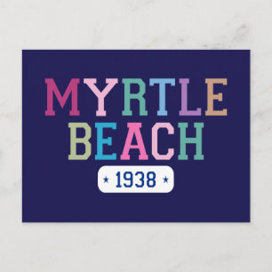 Postal Myrtle Beach 1938