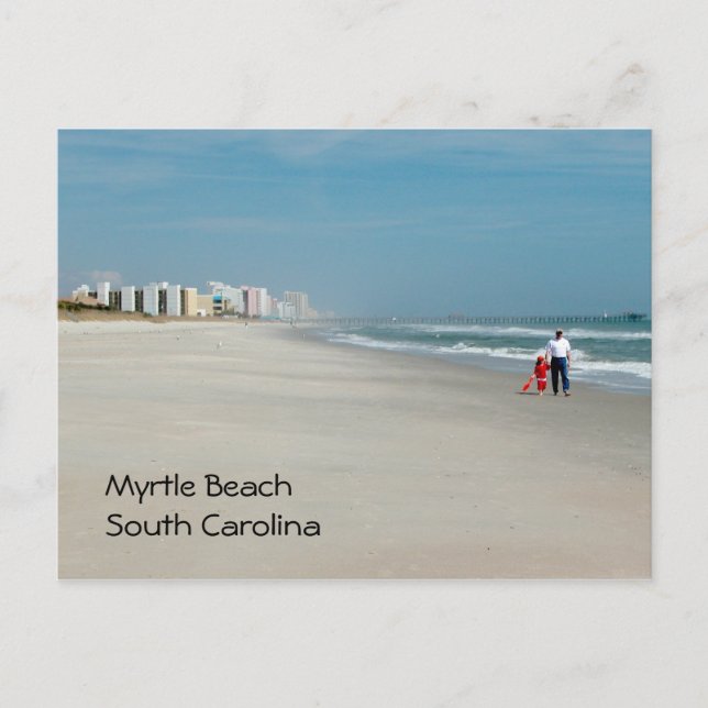 Postal Myrtle Beach, Carolina del Sur (Anverso)